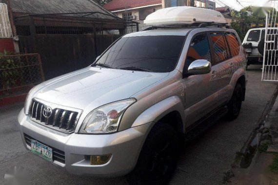 2005 Toyota Land Cruiser Prado for sale