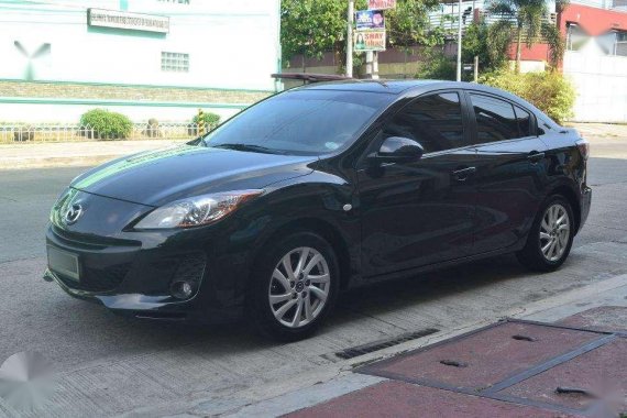 MAZDA 3 SEDAN 2012 for sale