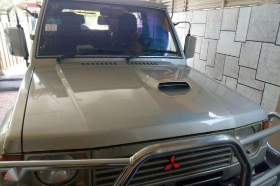 Like new Mitsubishi Pajero For Sale 