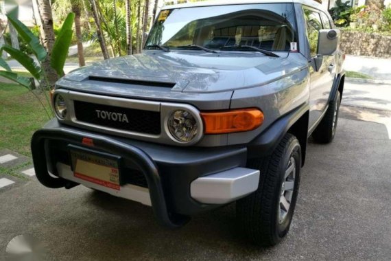2016 Toyota FJ Cruiser for sale