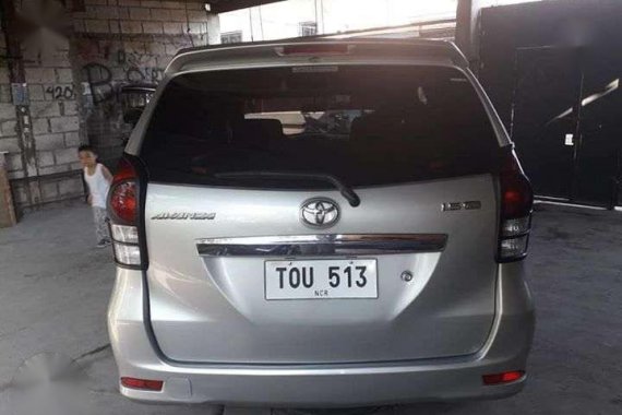 2012 Toyota Avanza for sale