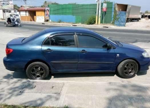 Toyota Corolla Altis 2002 for sale