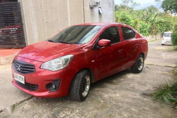 Mitsubishi Mirage G4 GLX MT 2014 for sale