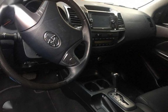 2015 Toyota Fortuner V for sale