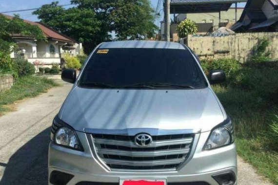 Toyota Innova E AT 2015 for sale