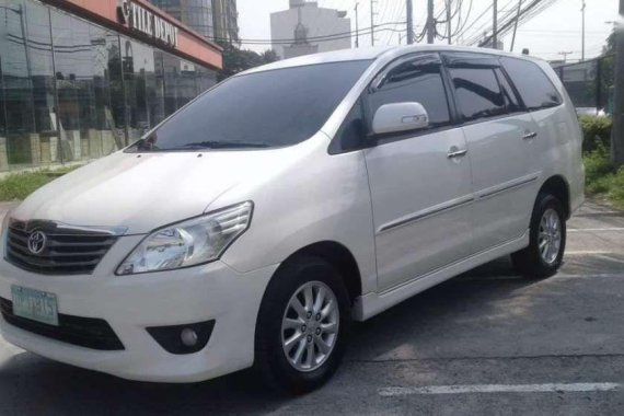 2012 Toyota Innova V 2.5L Diesel matic for sale