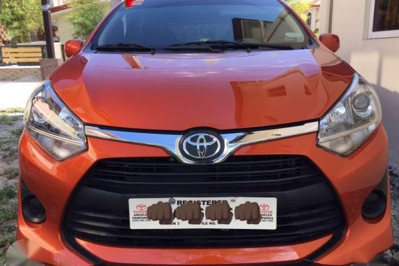 For sale Toyota Wigo 2017 