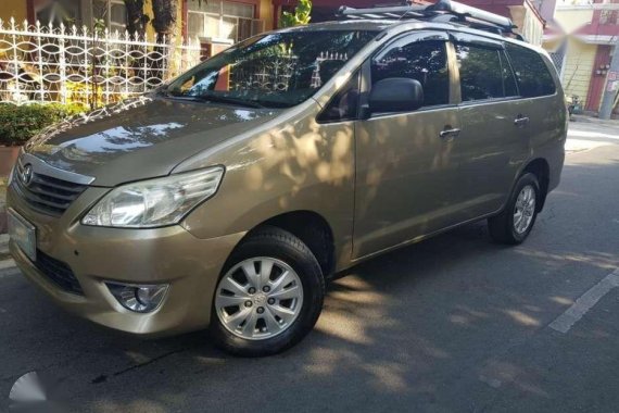 Toyota Innova e 2013 for sale