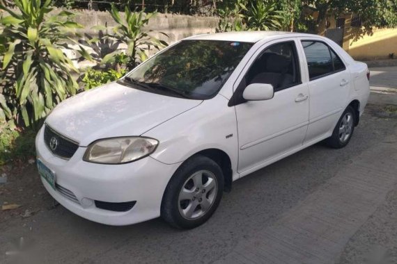 2004 Toyota Vios for sale