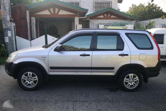 2002 Honda CRV AT for sale