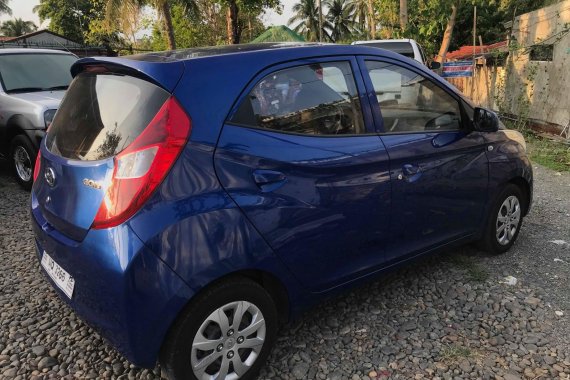 Hyundai Eon manual 2017 for sale