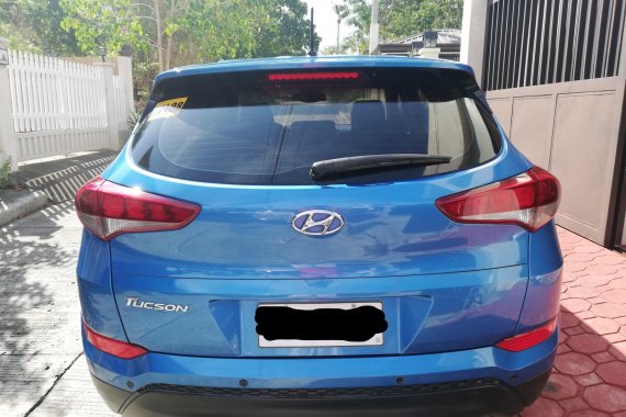 Hyundai Tucson 2017 GLS MT for sale 