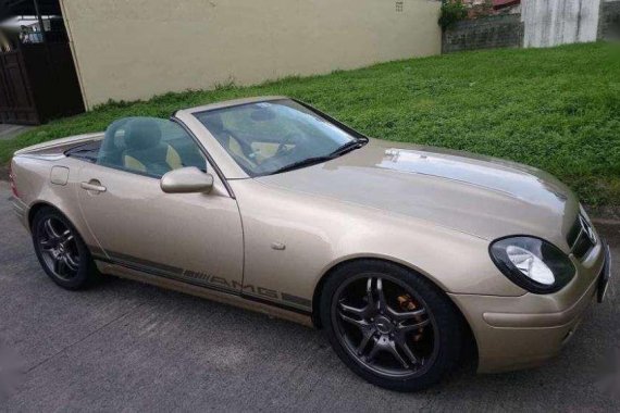 1999 Mercedes Benz SLK 230 for sale