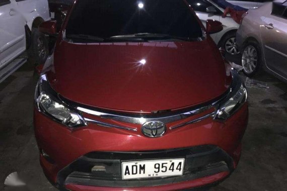 2016 Toyota Vios E for sale