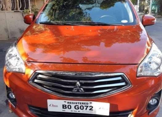 2017 Mitsubishi Mirage G4 for sale