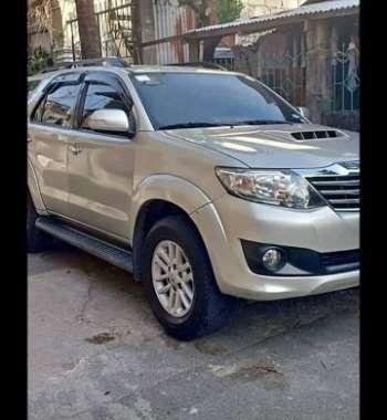 Toyota Fortuner 2014 For sale