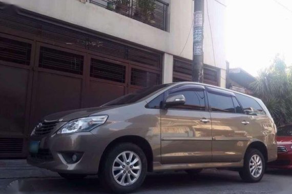 2012 Toyota Innova for sale