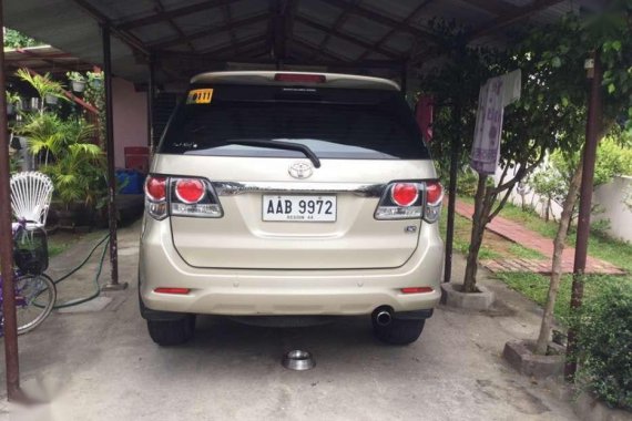 Toyota Fortuner 2014 for sale