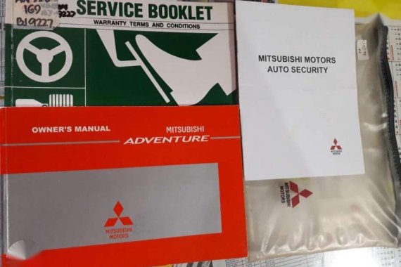 Mitsubishi Adventure 2010 for sale