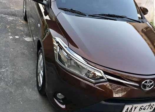 Toyota Vios E 2014 For Sale 