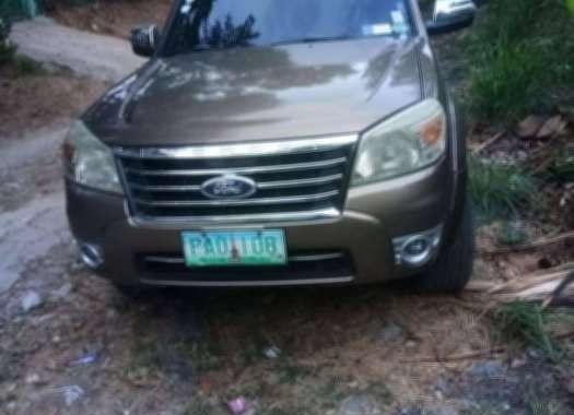Ford Everest 2010 for sale