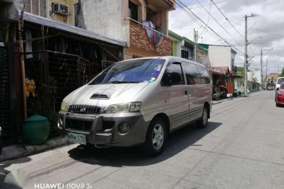 Hyundai Starex svx 2000 for sale