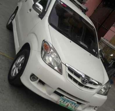 2007 Toyota Avanza for sale