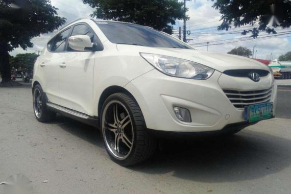 2011 Hyundai Tucson for sale