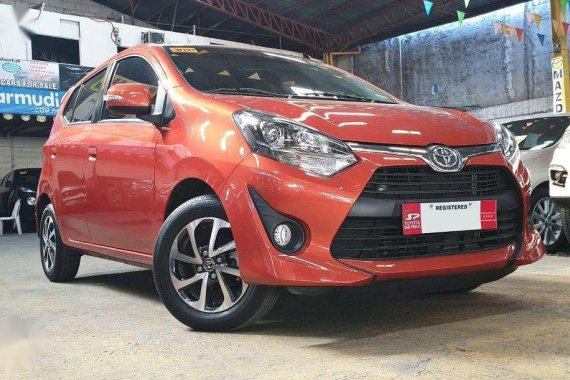 2018 TOYOTA Wigo for sale