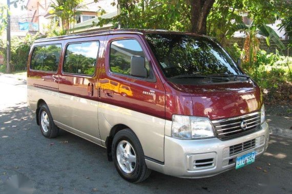 2013 Nissan Urvan for sale