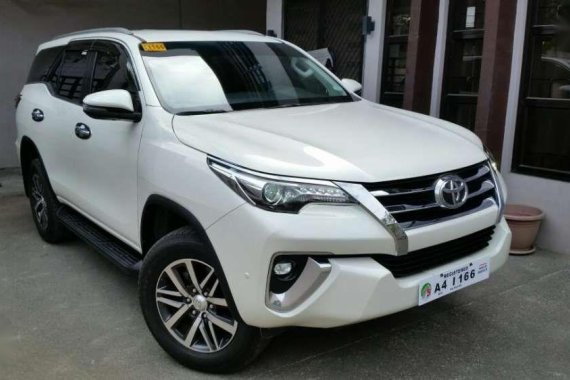 Toyota Fortuner 2018 for sale