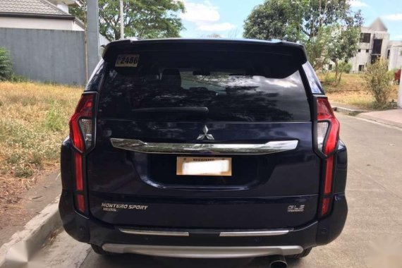 2016 Mitsubishi Montero for sale