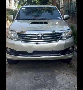 Toyota Fortuner 2014 For sale