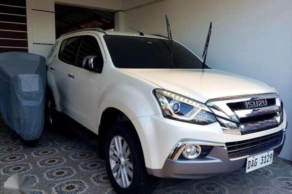 2018 Isuzu Mu-X for sale