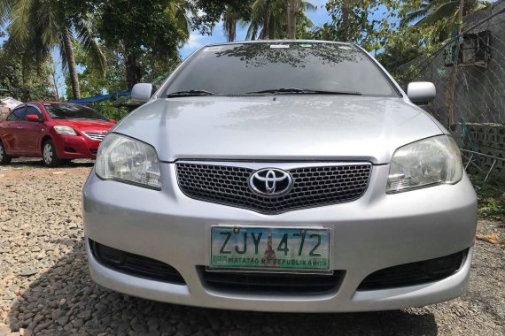 Toyota Vios 1.3E manual 2007 for sale