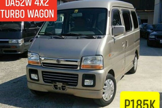 Selling Like New Beige Van Suzuki Multi-Cab in Cebu City
