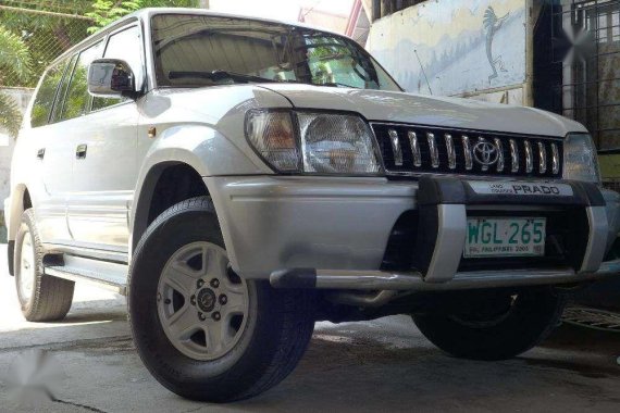 1998 Toyota LandCruiser Prado for sale