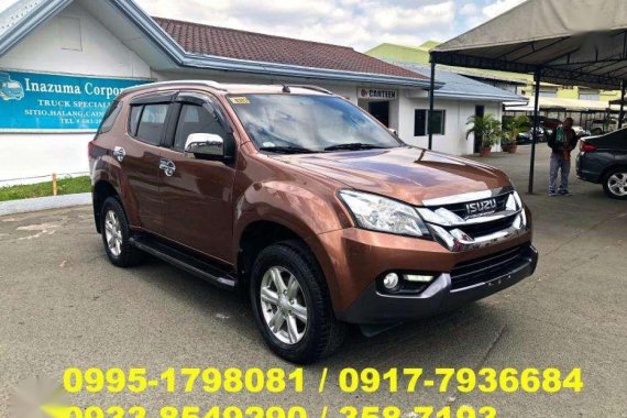 2016 Isuzu MUX for sale