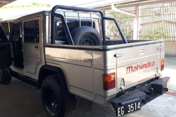 2017 Mahindra Enforcer Elite for sale