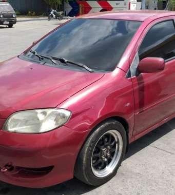 Toyota Vios 1.3 E manual 2004 for sale