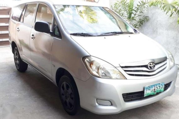 Toyota Innova J 2012 for sale