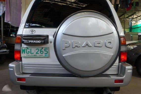 1998 Toyota LandCruiser Prado for sale