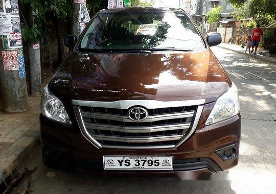 Toyota Innova 2016 E MT for sale