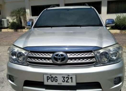 Toyota Fortuner G 2011 for sale