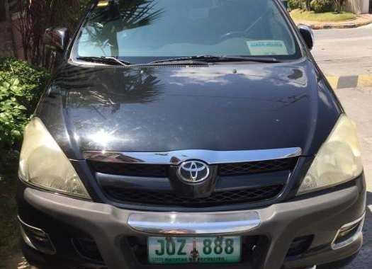 2007 Toyota Innova for sale