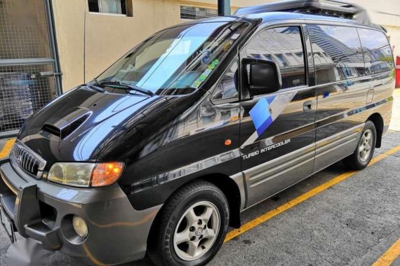 Hyundai Starex Club RV 2000 for sale