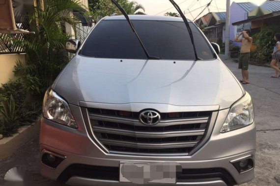 Toyota Innova 2014 MT for sale