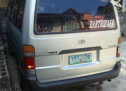 Toyota Hiace 2004 for sale