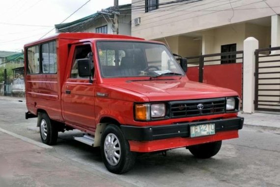 Toyota Tamaraw 1992 for sale