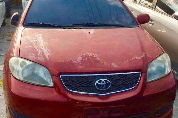 2004 Toyota Vios for sale